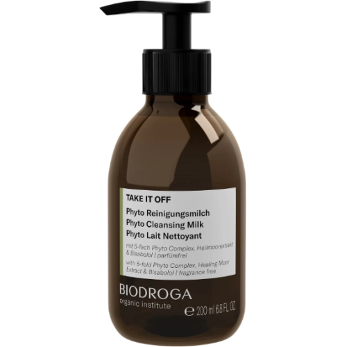 Молочко Biodroga (Биодрога) органическое очищающее для лица Take it Off 200 мл заказать - фото №1 Молочко Biodroga (Биодрога) органическое очищающее для лица Take it Off 200 мл заказать