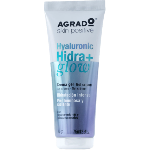 Гель-крем Agrado (Аградо) зволожуючий для обличчя з гіалуроновою кислотою 75 мл в інтернет-аптеці - фото №1 Гель-крем Agrado (Аградо) зволожуючий для обличчя з гіалуроновою кислотою 75 мл в інтернет-аптеці