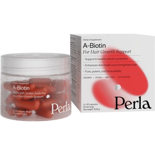 Біотин (A-Biotin) + Амінокислоти Perla Helsa капсули №30 ADD - фото №1 Біотин (A-Biotin) + Амінокислоти Perla Helsa капсули №30 ADD