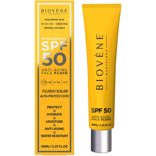 Флюїд Biovene (Біовен) для обличчя антивіковий SPF50 40 мл в місті Запоріжжя : ціни, характеристика. - фото №1 Флюїд Biovene (Біовен) для обличчя антивіковий SPF50 40 мл в місті Запоріжжя : ціни, характеристика.