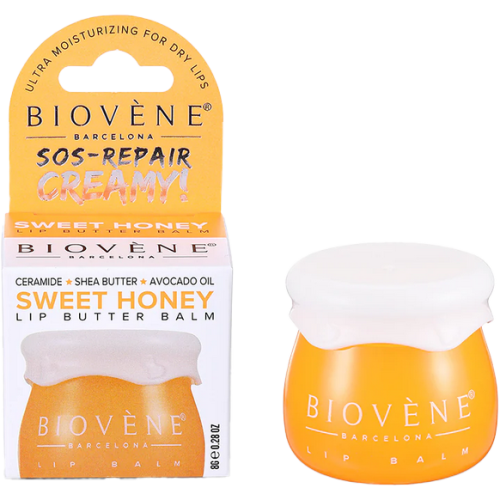 Бальзам Biovene (Біовен) для сухих губ зволожуючий з медом та керамідами 8 г в місті Запоріжжя : ціни, характеристика. - фото №1 Бальзам Biovene (Біовен) для сухих губ зволожуючий з медом та керамідами 8 г в місті Запоріжжя : ціни, характеристика.