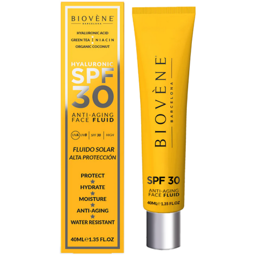 Флюїд Biovene (Біовен) для обличчя антивіковий SPF30 40 мл в місті Запоріжжя : ціни, характеристика. - фото №1 Флюїд Biovene (Біовен) для обличчя антивіковий SPF30 40 мл в місті Запоріжжя : ціни, характеристика.