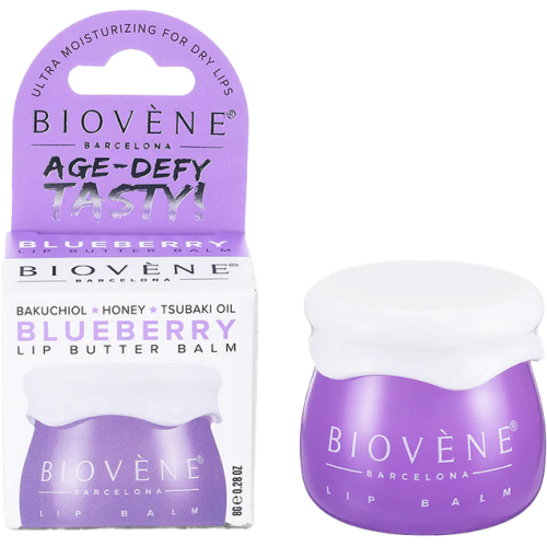 Бальзам Biovene (Біовен) для сухих губ зволожуючий з чорницею та бакучіолом 8 г в місті Запоріжжя : ціни, характеристика. - фото №1 Бальзам Biovene (Біовен) для сухих губ зволожуючий з чорницею та бакучіолом 8 г в місті Запоріжжя : ціни, характеристика.