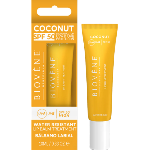 Бальзам Biovene (Біовен) для губ зволожуючий Кокос SPF50 10 мл в місті Запоріжжя : ціни, характеристика. - фото №1 Бальзам Biovene (Біовен) для губ зволожуючий Кокос SPF50 10 мл в місті Запоріжжя : ціни, характеристика.