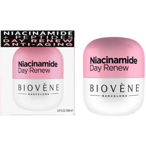 Крем Biovene (Біовен) для обличчя з ніацинамідом відновлюючий денний 50 мл в місті Запоріжжя : ціни, характеристика. - фото №1 Крем Biovene (Біовен) для обличчя з ніацинамідом відновлюючий денний 50 мл в місті Запоріжжя : ціни, характеристика.