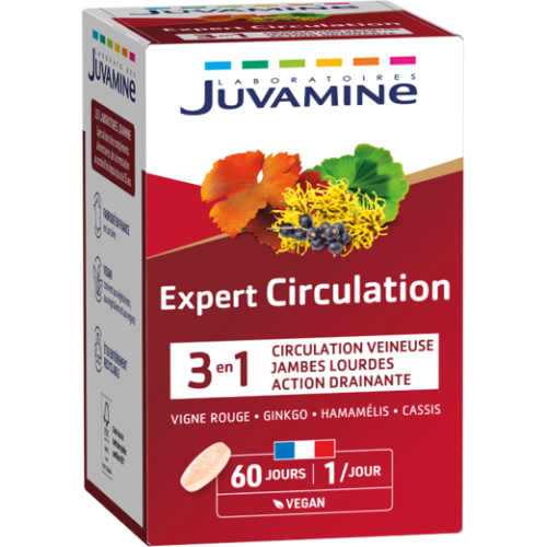 Juvamine (Жувамін) Гінкго + гамамеліс Циркуляція капсули №60 в місті Одеса : ціни, характеристика. - фото №1 Juvamine (Жувамін) Гінкго + гамамеліс Циркуляція капсули №60 в місті Одеса : ціни, характеристика.