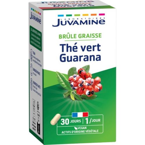 Juvamine (Жувамін) Зелений чай + Гуарана Тонус капсули №30 в місті Одеса : ціни, характеристика. - фото №1 Juvamine (Жувамін) Зелений чай + Гуарана Тонус капсули №30 в місті Одеса : ціни, характеристика.