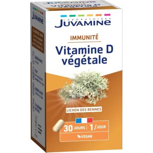 Juvamine (Жувамін) Вітамін D веганський капсули №30 в місті Одеса : ціни, характеристика. - фото №1 Juvamine (Жувамін) Вітамін D веганський капсули №30 в місті Одеса : ціни, характеристика.