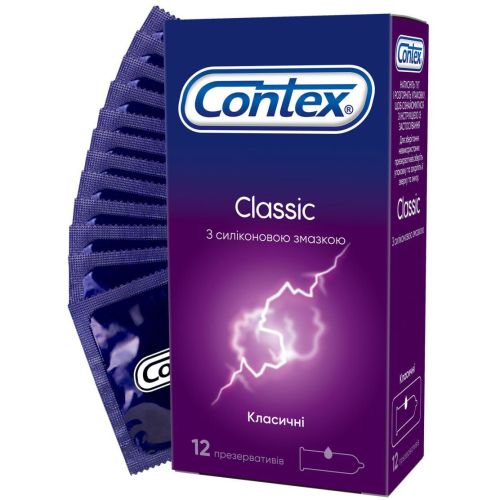 Презервативы Contex Classic классические №12 в городе Кривой Рог : цены, характеристики. - фото №1 Презервативы Contex Classic классические №12 в городе Кривой Рог : цены, характеристики.