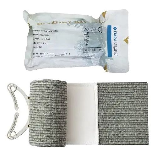 Бандаж перев'язувальний Paramedic (Парамедік) з однією подушкою р.4 в Дніпрі : ціни, характеристика. - фото №1 Бандаж перев'язувальний Paramedic (Парамедік) з однією подушкою р.4 в Дніпрі : ціни, характеристика.