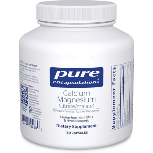 Pure Encapsulations Кальцій Магній 75/75 мг капсули №180 в місті Одеса : ціни, характеристика. - фото №1 Pure Encapsulations Кальцій Магній 75/75 мг капсули №180 в місті Одеса : ціни, характеристика.