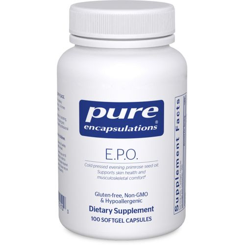 Pure Encapsulations Масло примулы вечерней 500 мг капсулы №100 в Днепре : цены, характеристики. - фото №1 Pure Encapsulations Масло примулы вечерней 500 мг капсулы №100 в Днепре : цены, характеристики.