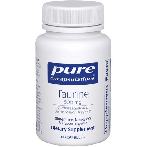 Pure Encapsulations Таурін 500 мг капсули №60 в місті Запоріжжя : ціни, характеристика. - фото №1 Pure Encapsulations Таурін 500 мг капсули №60 в місті Запоріжжя : ціни, характеристика.