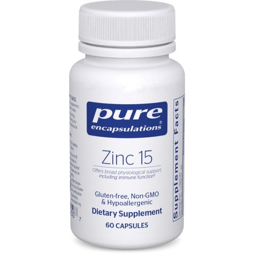Pure Encapsulations Zinc Цинк піколінат 15 мг капсули №60 в місті Одеса : ціни, характеристика. - фото №1 Pure Encapsulations Zinc Цинк піколінат 15 мг капсули №60 в місті Одеса : ціни, характеристика.
