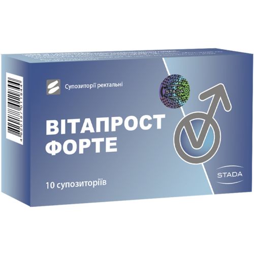 Витапрост Форте суппозитории №10 купить - фото №1 Витапрост Форте суппозитории №10 купить