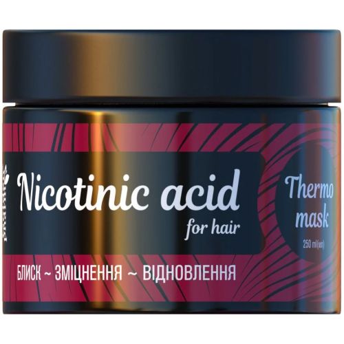 Термо-маска для волос Никотиновая кислота 250 мл в интернет-аптеке - фото №1 Термо-маска для волос Никотиновая кислота 250 мл в интернет-аптеке