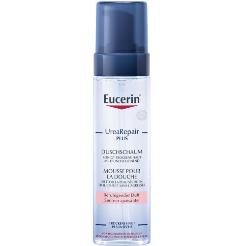 Пенка Eucerin (Юцерин) UreaRepair Plus 5% увлажняющая для сухой кожи тела 200 мл фото - фото №1 Пенка Eucerin (Юцерин) UreaRepair Plus 5% увлажняющая для сухой кожи тела 200 мл фото