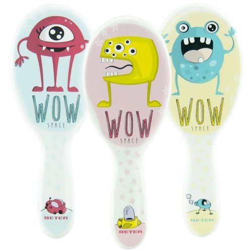 Щітка Beter (Бетер) Wow Space для волосся дитяча, в асортименті в аптеці - фото №1 Щітка Beter (Бетер) Wow Space для волосся дитяча, в асортименті в аптеці