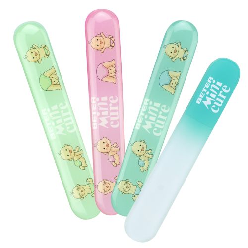 Пилочка Beter (Бетер) для ногтей детская стеклянная (чехол), в ассортименте недорого - фото №1 Пилочка Beter (Бетер) для ногтей детская стеклянная (чехол), в ассортименте недорого