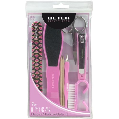 Набор Beter (Бетер) для маникюра и педикюра купить - фото №1 Набор Beter (Бетер) для маникюра и педикюра купить