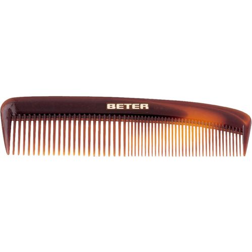 Расческа Beter (Бетер) для волос с редкими и частыми зубчиками, 12,5 см фото - фото №1 Расческа Beter (Бетер) для волос с редкими и частыми зубчиками, 12,5 см фото
