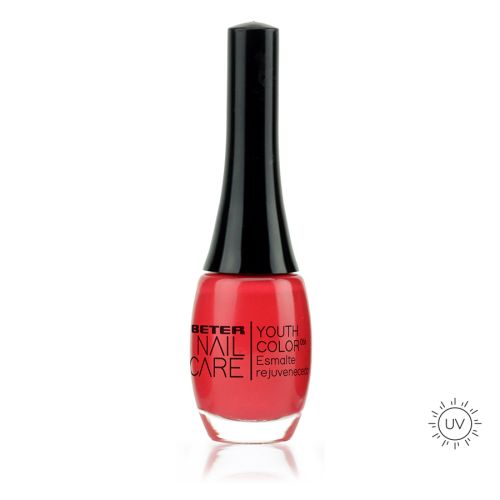 Лак Beter (Бетер) Nail Care молодежный с омолаживающим эффектом почти красный светлый 066 в Украине - фото №1 Лак Beter (Бетер) Nail Care молодежный с омолаживающим эффектом почти красный светлый 066 в Украине