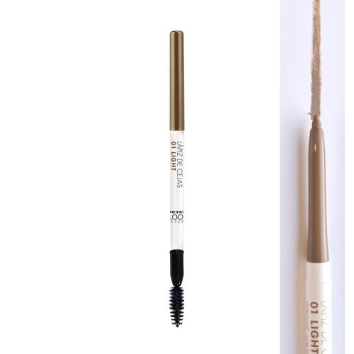 Карандаш Beter (Бетер) для бровей 01 светлый с щеточкой автомат ADD - фото №1 Карандаш Beter (Бетер) для бровей 01 светлый с щеточкой автомат ADD