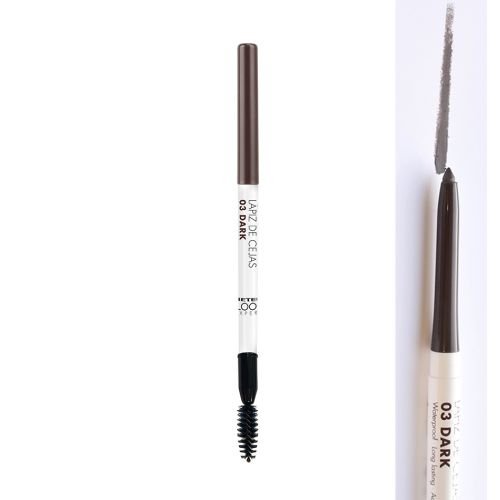 Карандаш Beter (Бетер) для бровей 03 темный с щеточкой автомат в аптеке - фото №1 Карандаш Beter (Бетер) для бровей 03 темный с щеточкой автомат в аптеке