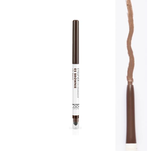 Подводка Beter (Бетер) для глаз с спонжиком коричневая фото - фото №1 Подводка Beter (Бетер) для глаз с спонжиком коричневая фото