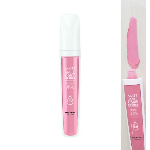 Помада Beter (Бетер) матовая жидкая для губ 01 Розе ADD - фото №1 Помада Beter (Бетер) матовая жидкая для губ 01 Розе ADD