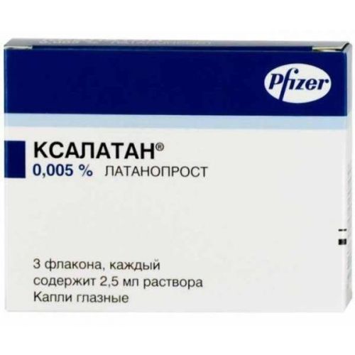 Ксалатан 0,005% краплі 2,5 мл №3 в місті Харків : ціни, характеристика. - фото №1 Ксалатан 0,005% краплі 2,5 мл №3 в місті Харків : ціни, характеристика.