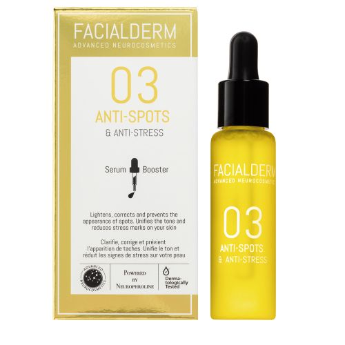 Сироватка Facialderm бустер проти пігментації 30 мл в Україні - фото №1 Сироватка Facialderm бустер проти пігментації 30 мл в Україні