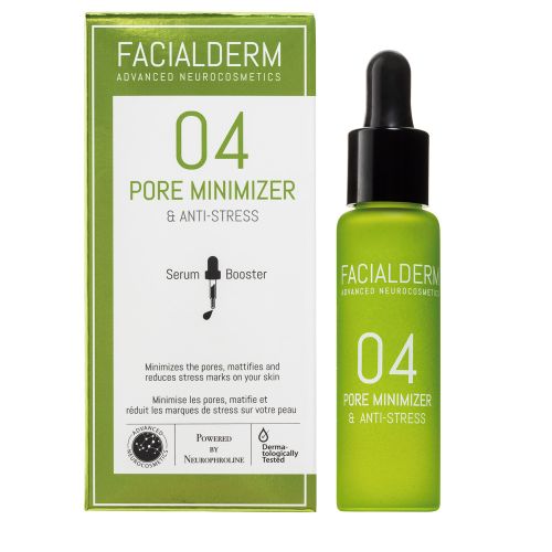 Сыворотка Facialderm бустер сужение пор и антистресс 30 мл в Украине - фото №1 Сыворотка Facialderm бустер сужение пор и антистресс 30 мл в Украине