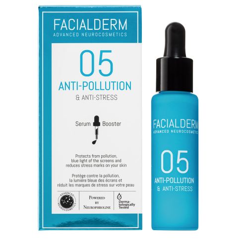 Сироватка Facialderm бустер захист і антистрес 30 мл купити - фото №1 Сироватка Facialderm бустер захист і антистрес 30 мл купити