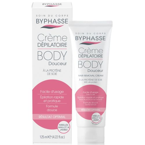 Крем Byphasse (Біфас) для депіляції з екстрактом шовку 125 мл в інтернет-аптеці - фото №1 Крем Byphasse (Біфас) для депіляції з екстрактом шовку 125 мл в інтернет-аптеці