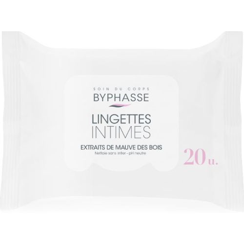 Салфетки Byphasse (Бифас) для интимной гигиены 20 шт в интернет-аптеке - фото №1 Салфетки Byphasse (Бифас) для интимной гигиены 20 шт в интернет-аптеке