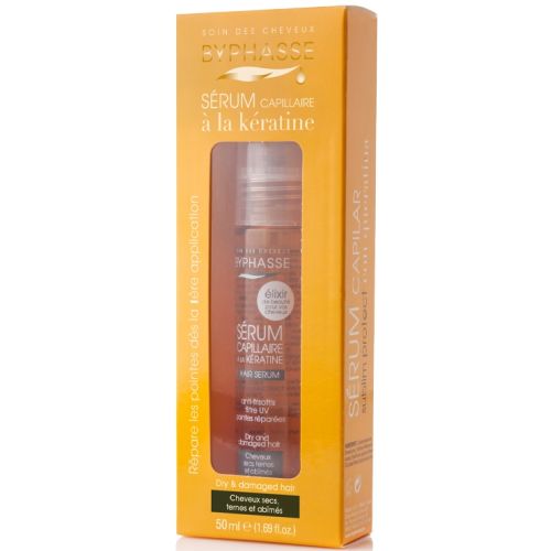 Масло Byphasse (Бифас) для сухих и поврежденных кончиков волос увлажняющее 50 мл в Украине - фото №1 Масло Byphasse (Бифас) для сухих и поврежденных кончиков волос увлажняющее 50 мл в Украине