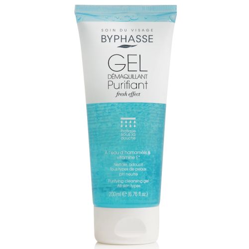 Гель Byphasse (Бифас) для глубокой очистки лица 200 мл ADD - фото №1 Гель Byphasse (Бифас) для глубокой очистки лица 200 мл ADD