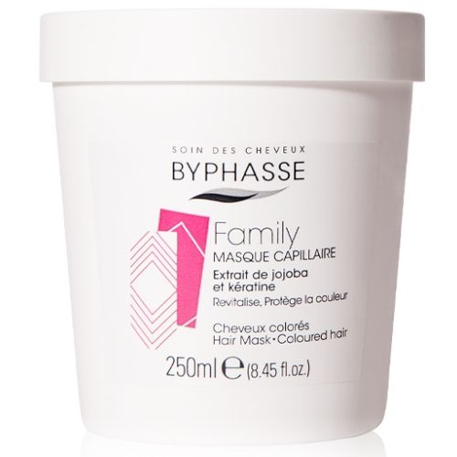Маска Byphasse (Бифас) для окрашенных волос 250 мл цена - фото №1 Маска Byphasse (Бифас) для окрашенных волос 250 мл цена
