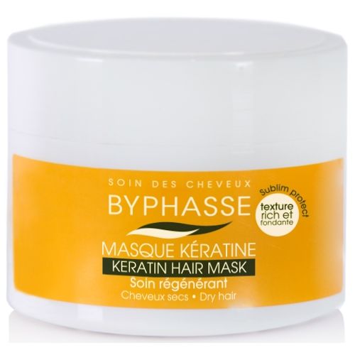 Маска Byphasse (Бифас) для сухих и тусклых волос 250 мл в интернет-аптеке - фото №1 Маска Byphasse (Бифас) для сухих и тусклых волос 250 мл в интернет-аптеке