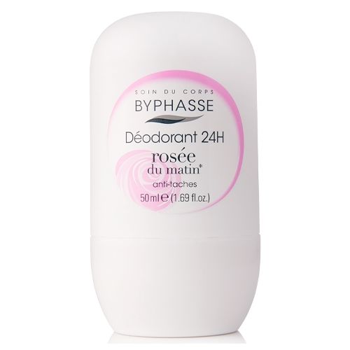 Дезодорант Byphasse (Біфас) роликовий Ранкова Роса 24 години 50 мл в аптеці - фото №1 Дезодорант Byphasse (Біфас) роликовий Ранкова Роса 24 години 50 мл в аптеці