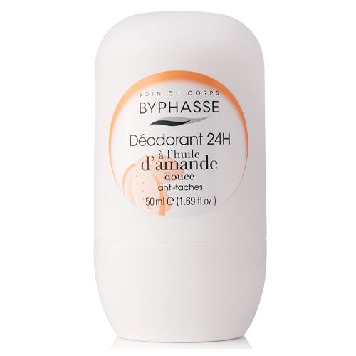Дезодорант Byphasse (Біфас) роликовий Олія Солодкого Мигдалю 24 години 50 мл в Україні - фото №1 Дезодорант Byphasse (Біфас) роликовий Олія Солодкого Мигдалю 24 години 50 мл в Україні