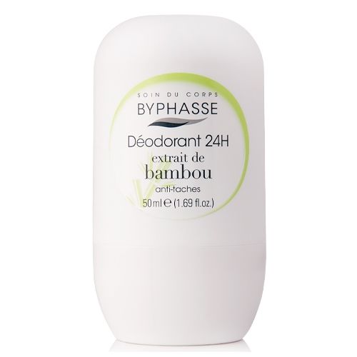 Дезодорант Byphasse (Біфас) роликовий Екстракт Бамбука 24 години 50 мл купити - фото №1 Дезодорант Byphasse (Біфас) роликовий Екстракт Бамбука 24 години 50 мл купити