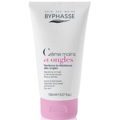 Крем Byphasse (Бифас) для рук и ногтей 150 мл купить - фото №1 Крем Byphasse (Бифас) для рук и ногтей 150 мл купить