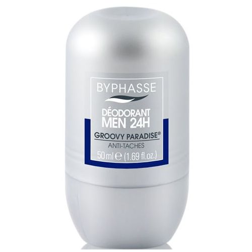 Дезодорант Byphasse (Біфас) роликовий Неперевершений Рай 24 години 50 мл фото - фото №1 Дезодорант Byphasse (Біфас) роликовий Неперевершений Рай 24 години 50 мл фото