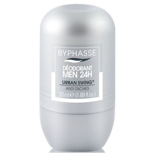 Дезодорант Byphasse (Біфас) роликовий Міський вайб 24 години 50 мл в аптеці - фото №1 Дезодорант Byphasse (Біфас) роликовий Міський вайб 24 години 50 мл в аптеці