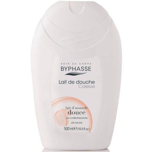 Крем-уход Byphasse (Бифас) для душа Сладкий миндаль 500 мл в Украине - фото №1 Крем-уход Byphasse (Бифас) для душа Сладкий миндаль 500 мл в Украине