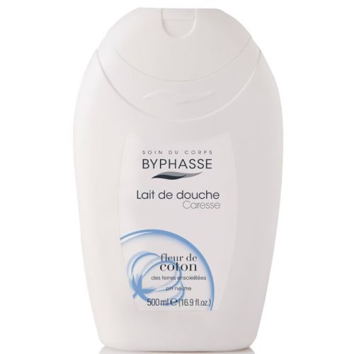 Крем-уход Byphasse (Бифас) для душа цветы хлопка 500 мл фото - фото №1 Крем-уход Byphasse (Бифас) для душа цветы хлопка 500 мл фото