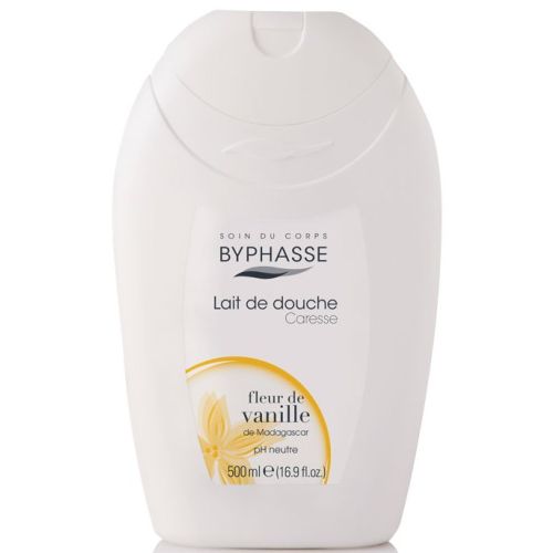 Крем-уход Byphasse (Бифас) для душа цветы ванили 500 мл заказать - фото №1 Крем-уход Byphasse (Бифас) для душа цветы ванили 500 мл заказать