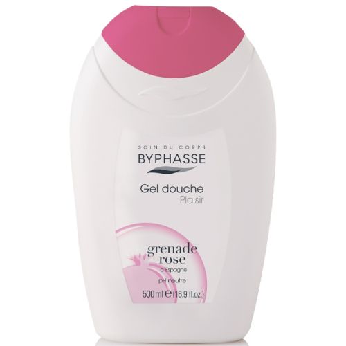 Гель Byphasse (Бифас) для душа Розовый гранат 500 мл в интернет-аптеке - фото №1 Гель Byphasse (Бифас) для душа Розовый гранат 500 мл в интернет-аптеке